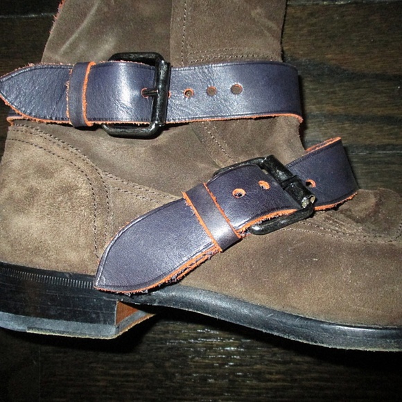 :SOLD:  Vivienne Westwood Man Pirate boots - Picture 6 of 8